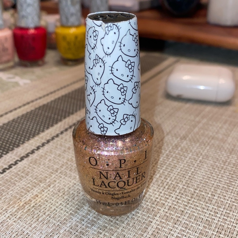 New Full Size OPI Hello Kitty Chammy & Sugar